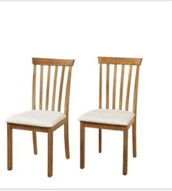 Benton Dining chair (Set of 2) Brand new, unassembled