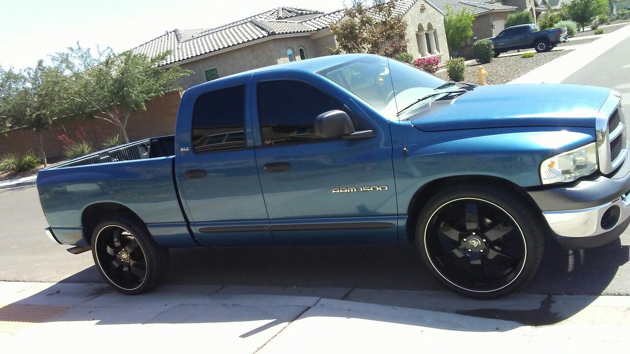Trade or sale 02 Ram v8 1500 on 26"