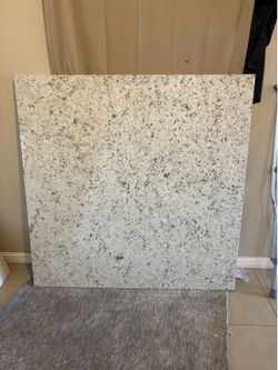 Fabricated Silestone tabletop