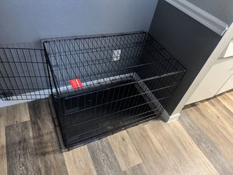 Medium sized dog kennel