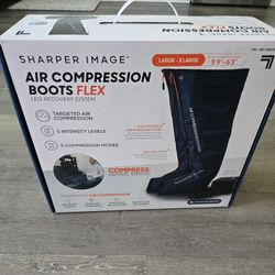 Air Compression Boots Flex 
