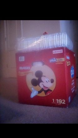Huggies size 1