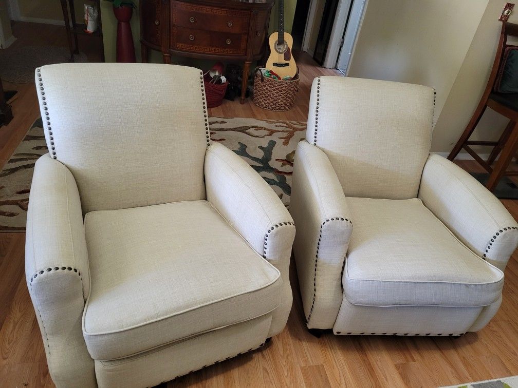 2  Accent Chairs 