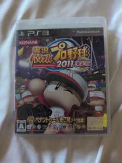 Jikkyou Powerful Pro Baseball 2011 Ketteiban