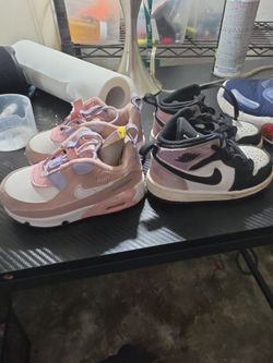 Nike pink Size 6c used