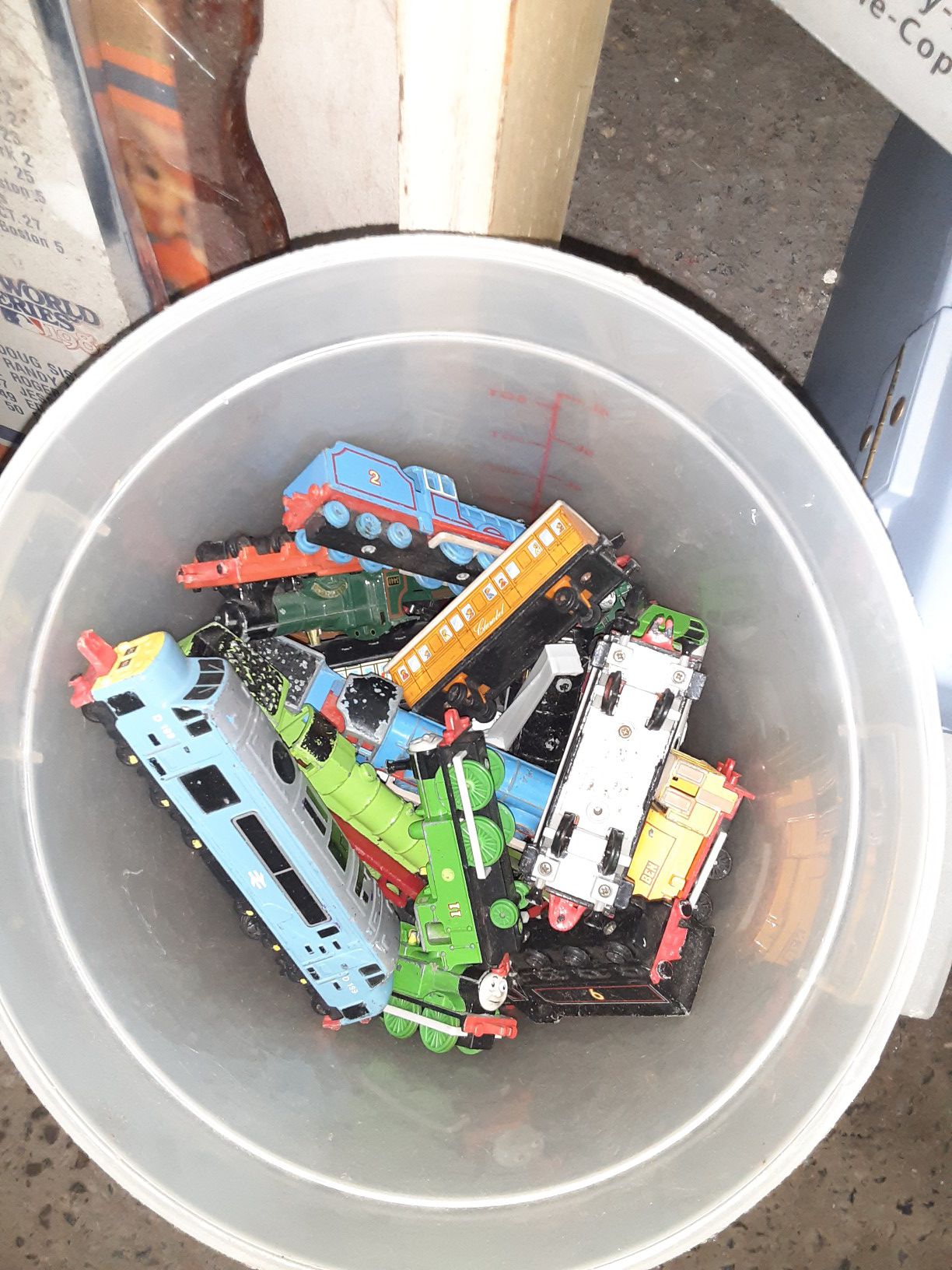 Thomas the Train Toys