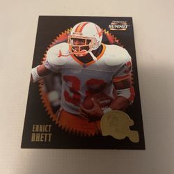 Football Pinnacle 1996 Errict Rhett #15