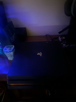 PS4 pro, headset