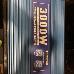 New 3000 W Inverter