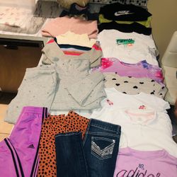 Girls Clothes 18pc Bundle-Size 10-13-Hoodies,Shirts,Sweaters,leggin & more -in 77064  