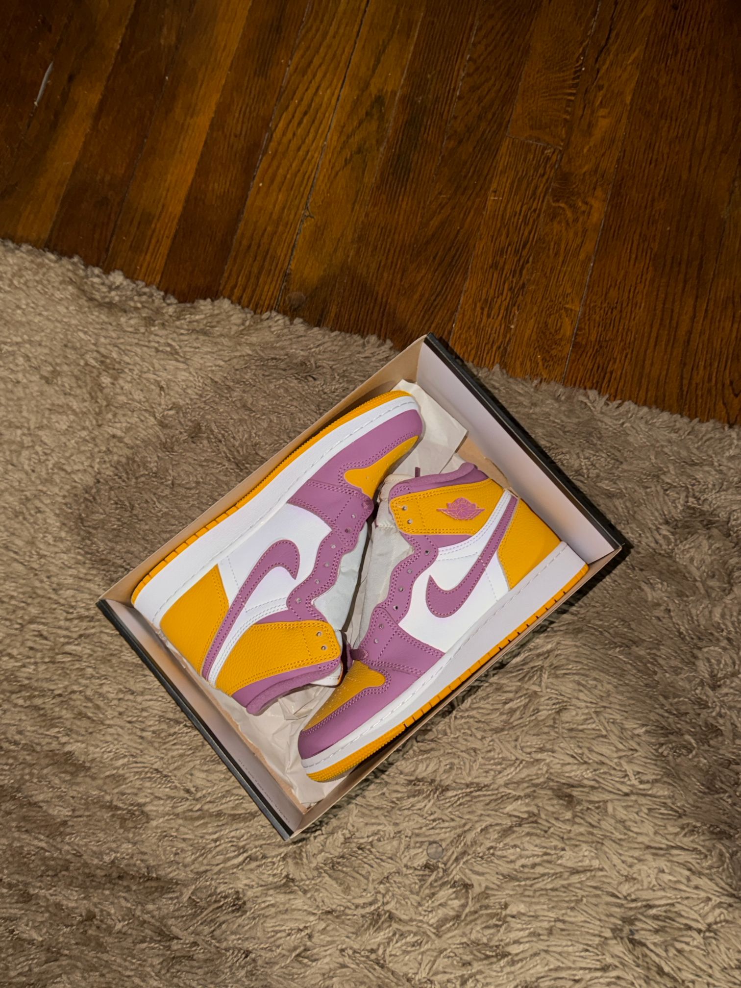 Jordan 1 Size 5.5y Brand New