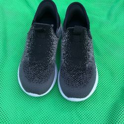 Kids Size 11.5 Skechers Hands Free Slip-ins: Ultra Flex 3.0 - Brisk-Spec