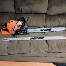 Echo CS-7310P 73.5cc brand new never used 28" bar and chain and 40" bar