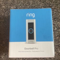 Ring Doorbell Pro  , brand new in box