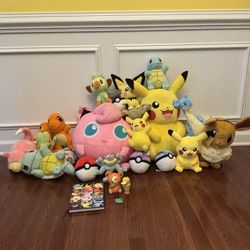 Pokemon Plushie Bundle 