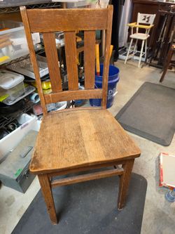 Random Wood Chairs  $10 ea