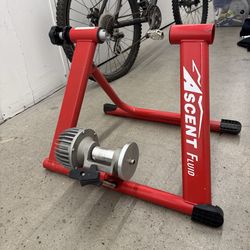 Ascent Fluid Bike Trainer Stand