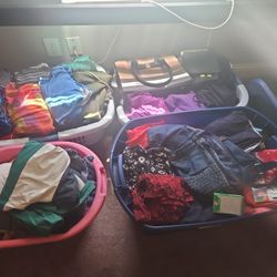 Entire Closet's Worth Of Clothing And Accessories -Take It All For $25