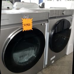 Samsung Bespoke Washer And Dryer Set