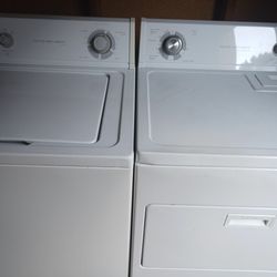 Washer And Dryer Set For Sale With 3 Month Warranty 