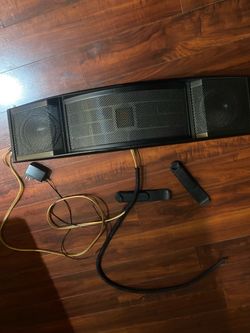 MOTIF X — hybrid electrostatic loudspeaker — 150 watts / 6 ohms.