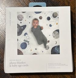 Baby Milestone Photo Blanket