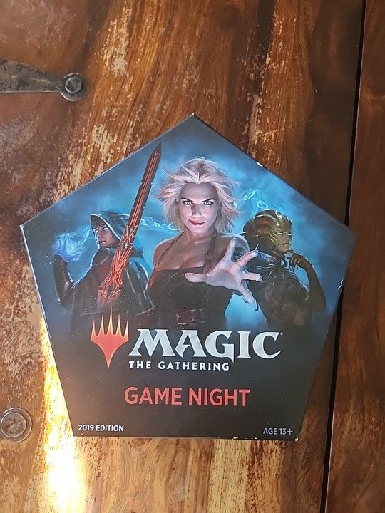 Magic The Gathering - Game Night - 2019 Edition - Like NEW