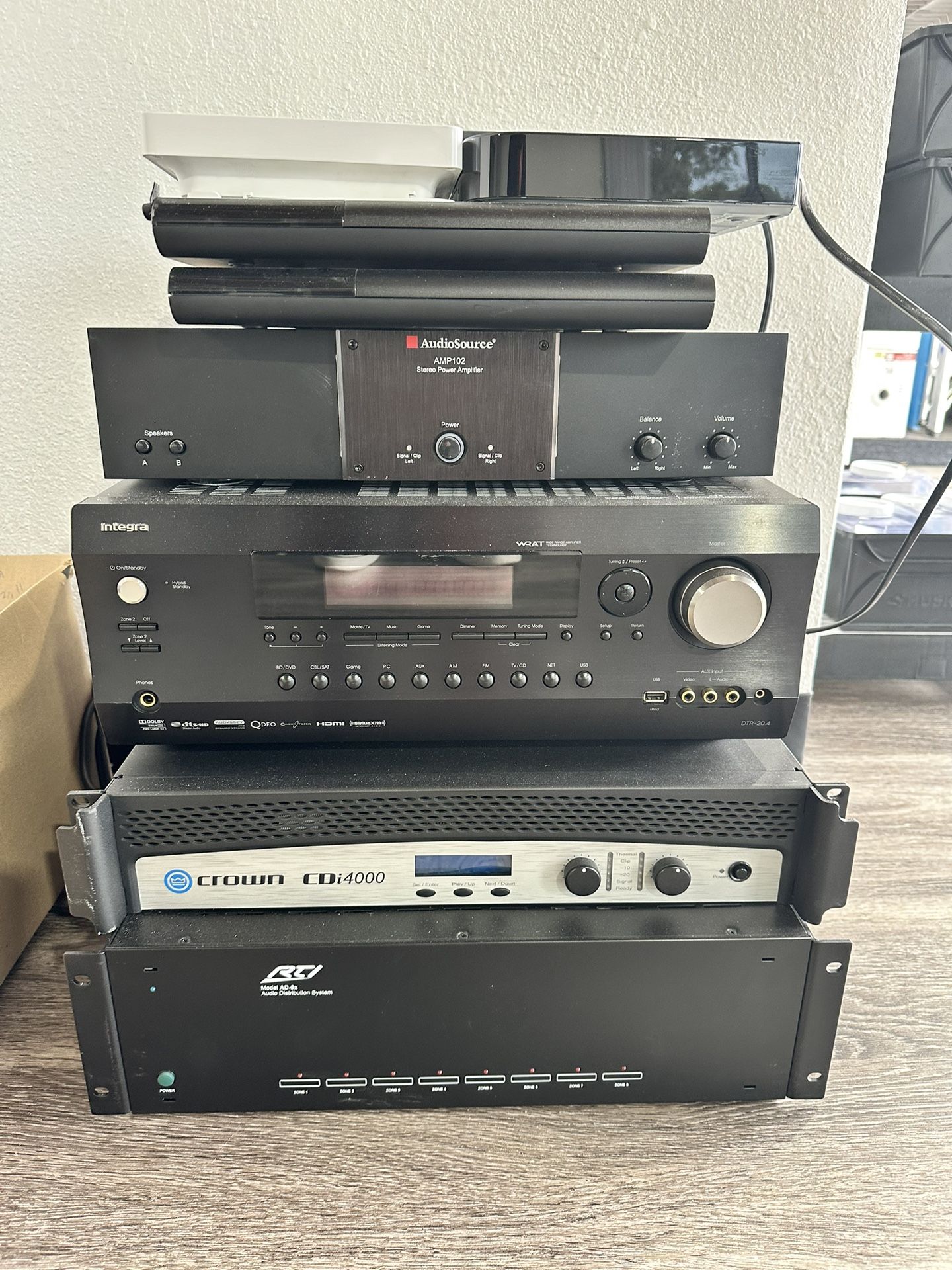 AV Equipment Package