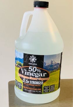 1 Gallon 50% Vinegar