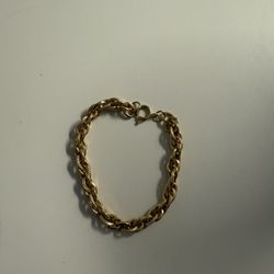 Women’s Stainless Steel Gold Plated Bracelet 