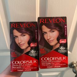 Revlon Burgundy Hair Dye