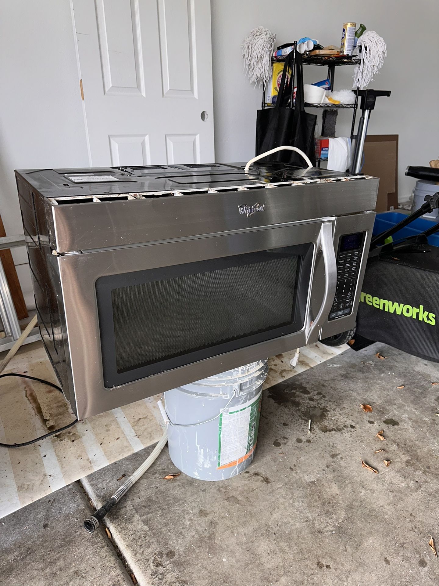 Over The Range Microwave Stainless Steel