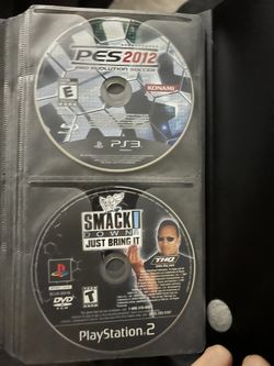 PS2 PS3 And Xbox 360 Games