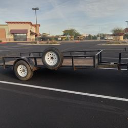 5x13 Utility Trailer 