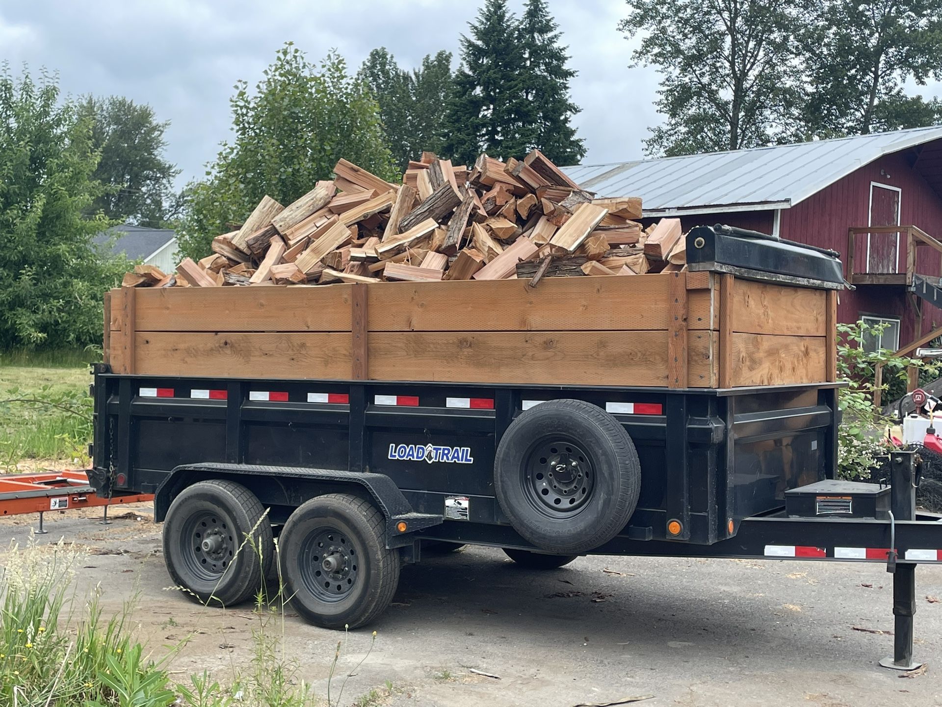 2 Cords Firewood For Sale