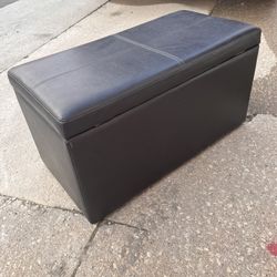 Dark Brown Ottoman 