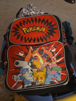 Pokemon Backpack