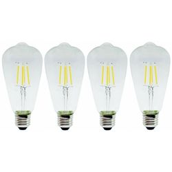 12-Pack Dimmable Vintage LED Antique Edison in Blue