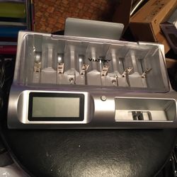 plug in digital battery chargers