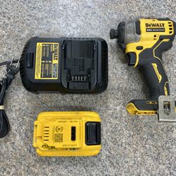 DeWalt 20V MAX Atomic Brushless Impact Driver Kit - Used