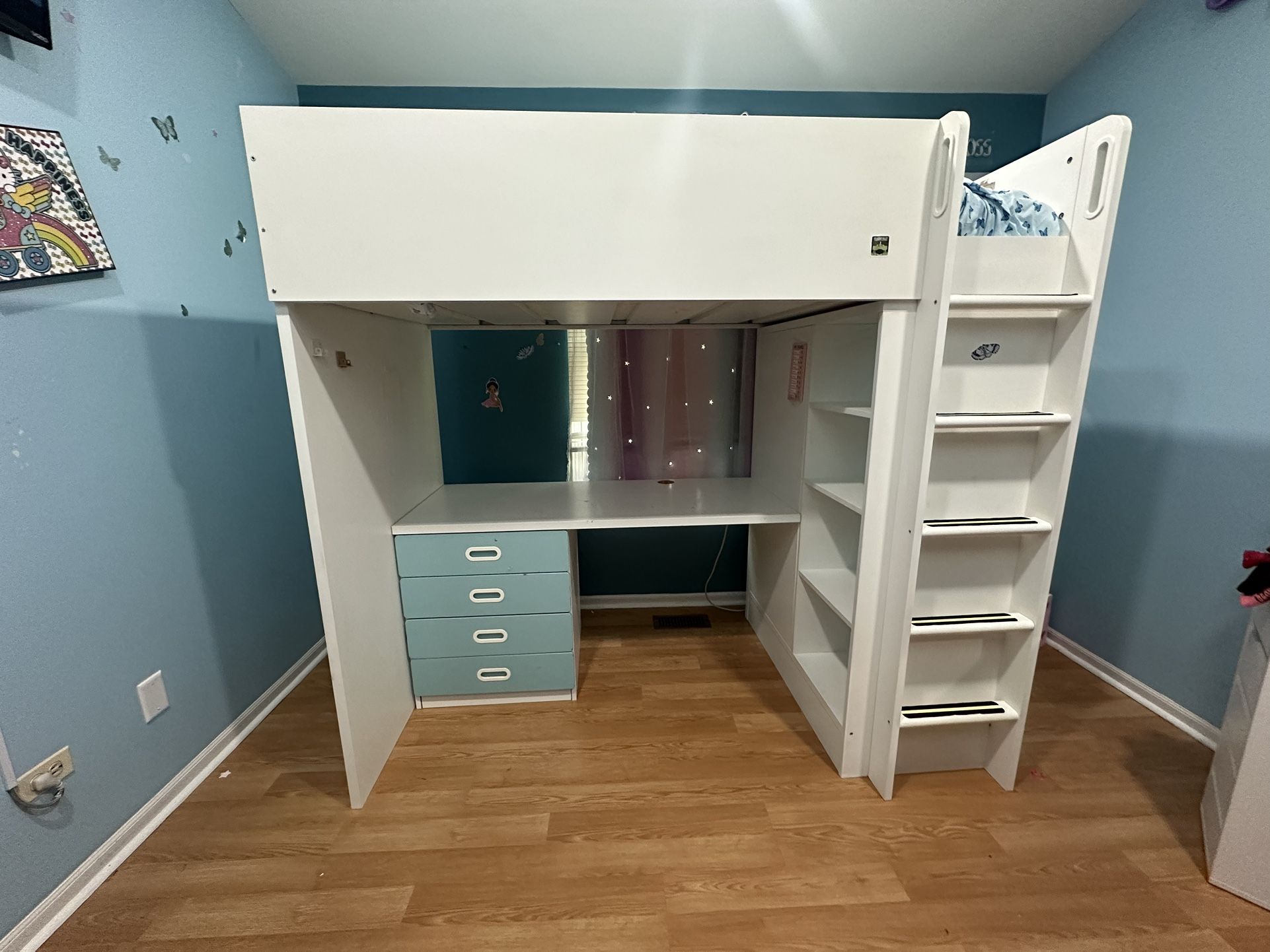 IKEA Desk Bed