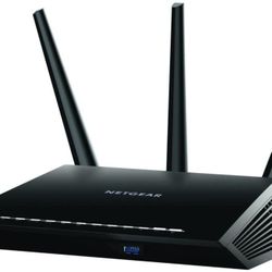 NETGEAR - (R7000-100NAS) Nighthawk AC1900 Smart Dual-Band Wi-Fi Router 