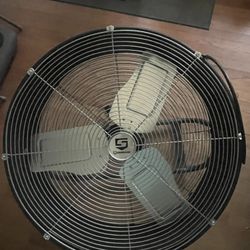 Strongway 24in drum fan