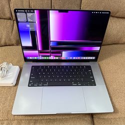 2021/2022 MacBook Pro 16” , M1 Pro ,32gb Ram, 512gb SSD, fast