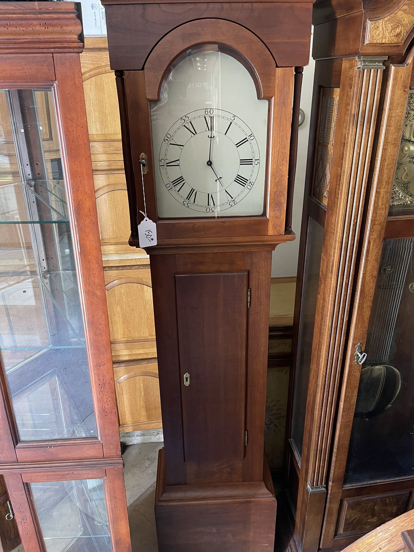 Antique Grandfathers Clock