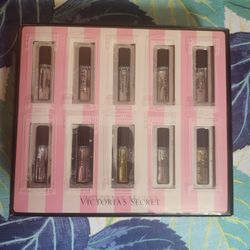 Victoria's Secret Mini Eau De Parfum Gift Set Of  10 Perfumes