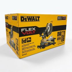 DeWalt FlexVolt 12" Double Bevel Sliding Miter Saw