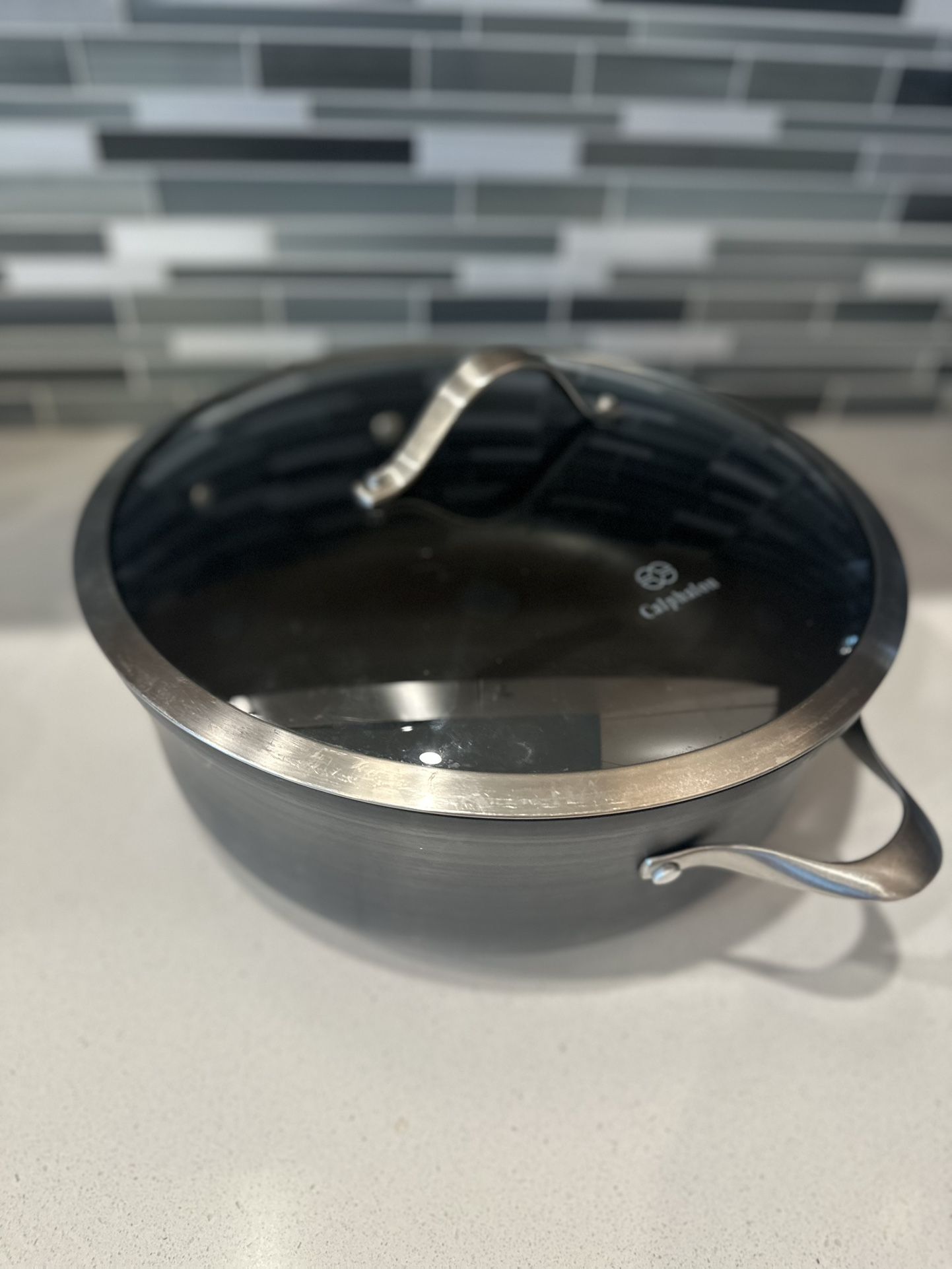 Qt Calphalon Classic Nonstick Dutch Oven With Cover Calphalon