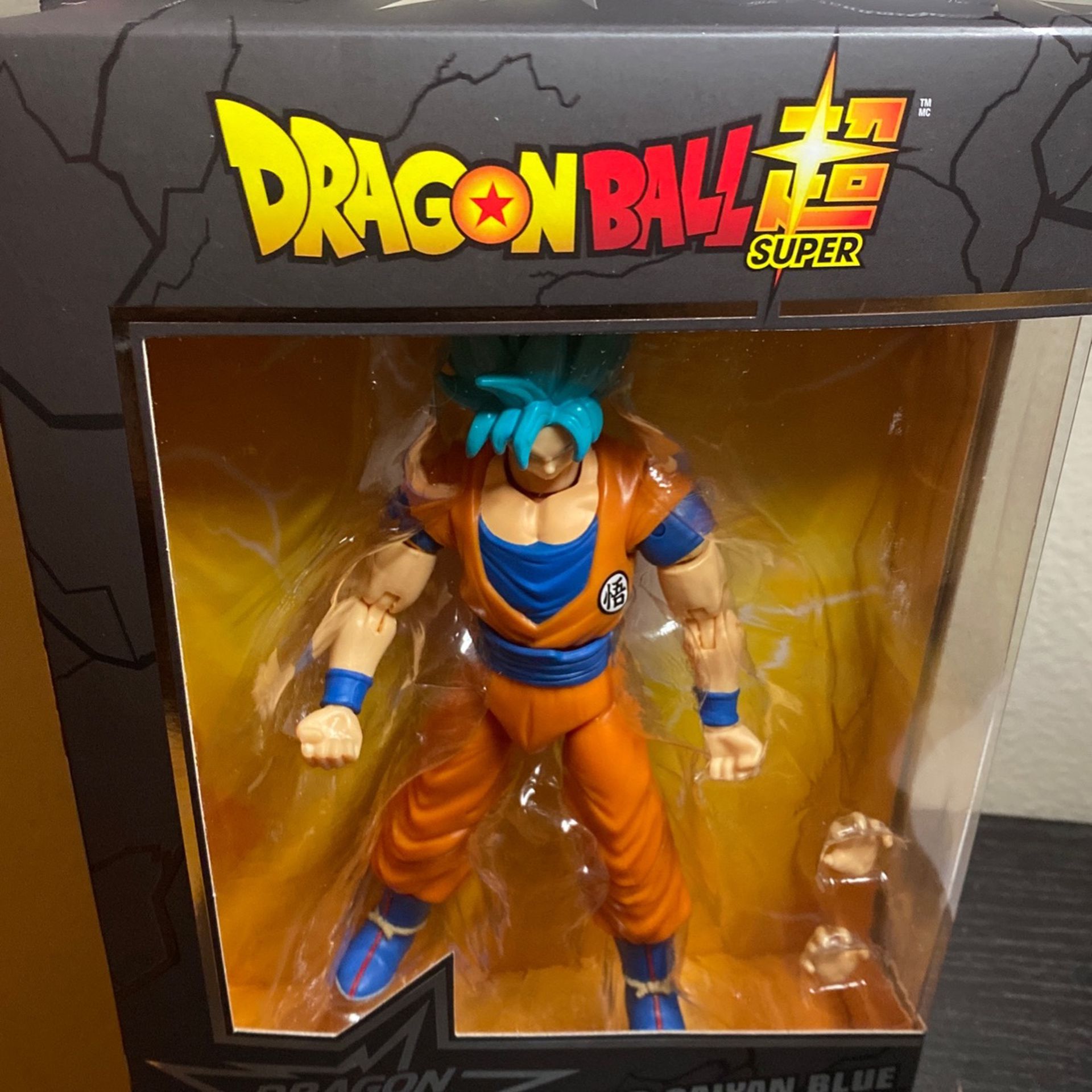 Dragon Ball Z Super Sayian blue Goku V2