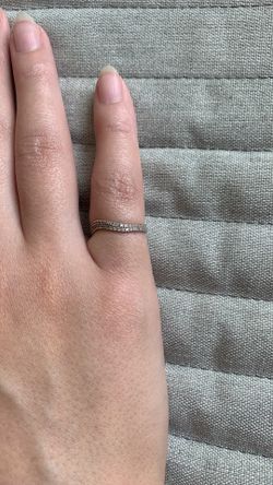 925 sterling silver rose gold ring